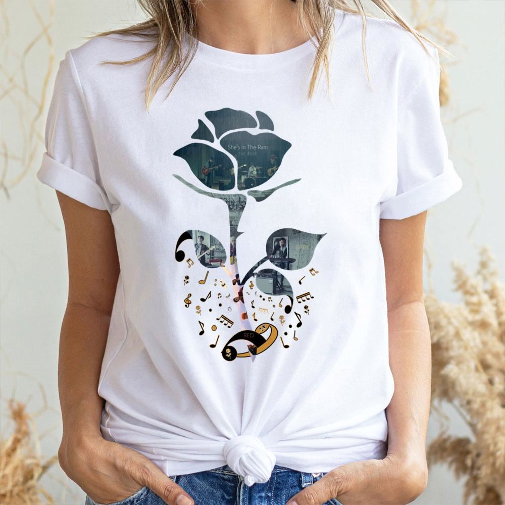 Art The Rose Limited Edition T-shirts